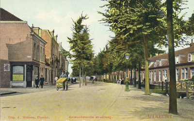 47 Gezicht in de Amsterdamsestraatweg te Utrecht.